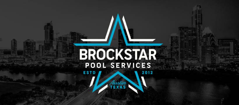 BrockStar Pool Services Austin pool care brand image